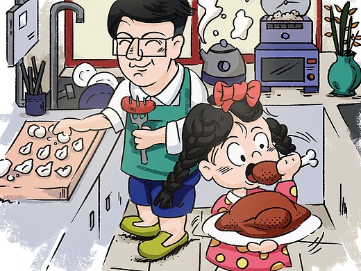 男保姆厨房日记