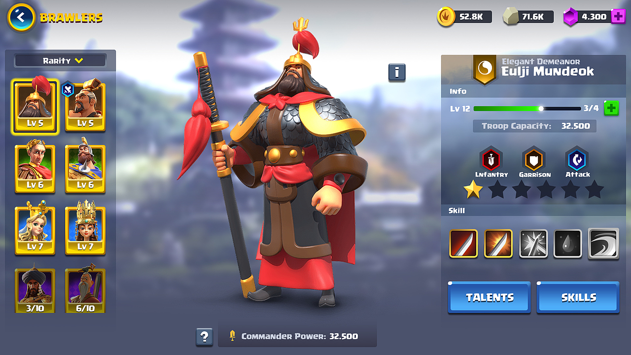 Civilization SLG GUI概念设计练习