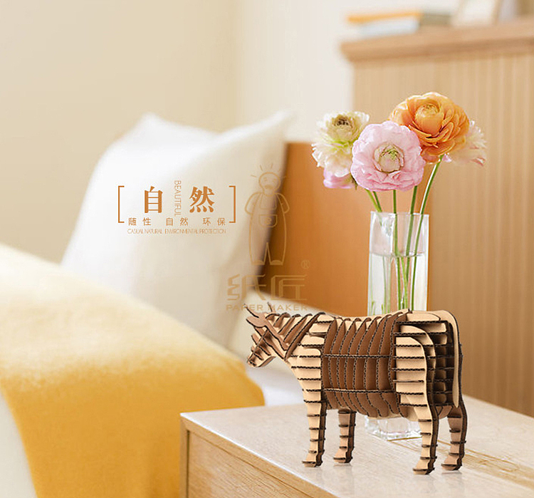 纸品DIY12生肖摆件 | 3D拼装瓦楞纸手工制品创意（图ZMjYwNDY0ODky） - 生活用品 - 站酷设计师PAPERMAKER纸匠原创素材 - 站酷ZCOOL