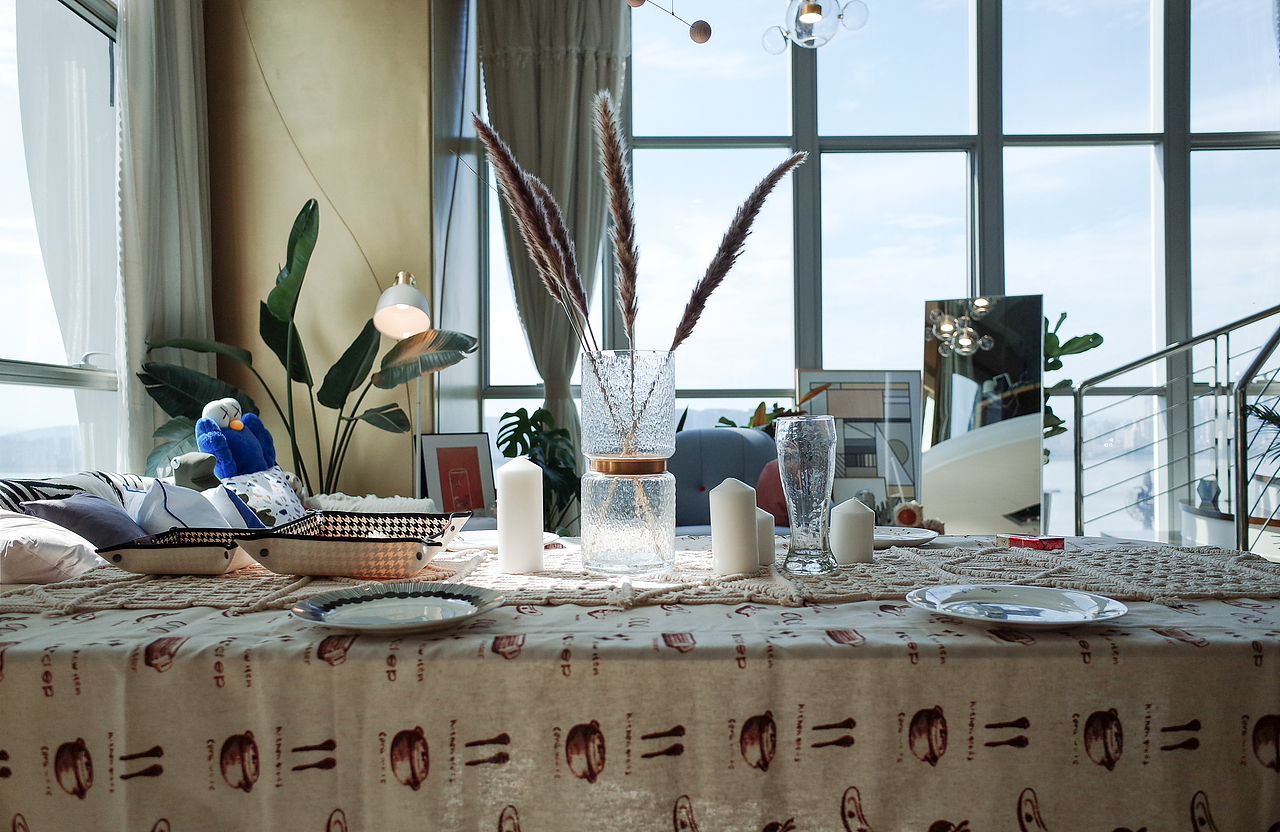 loft软装改造-诠释“少女”梦