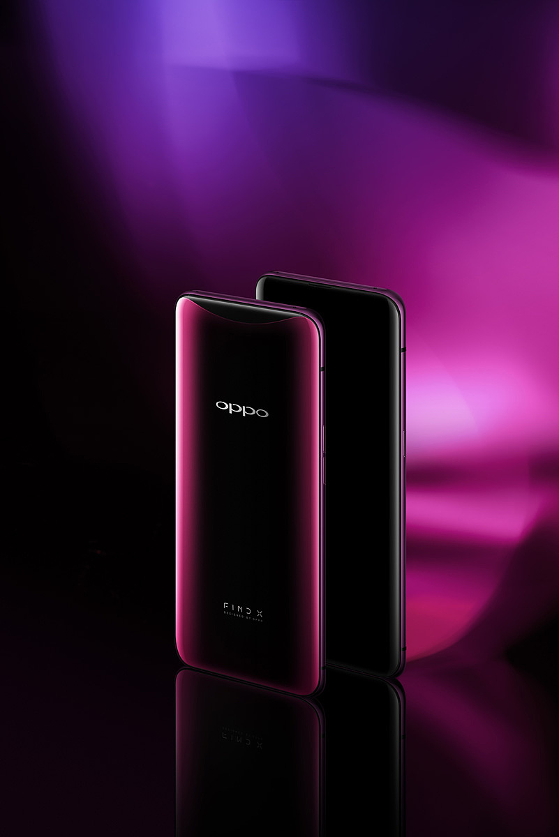 oppo find x 手机修图