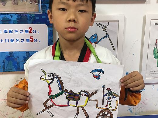 杨子逸的画