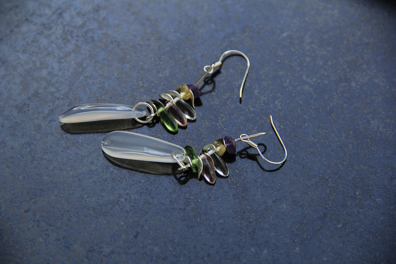 【原创手工耳坠】——（图ZMzQzNzA1NzI=） - 首饰设计 - 站酷设计师孙囍瑶原创素材 - 站酷ZCOOL