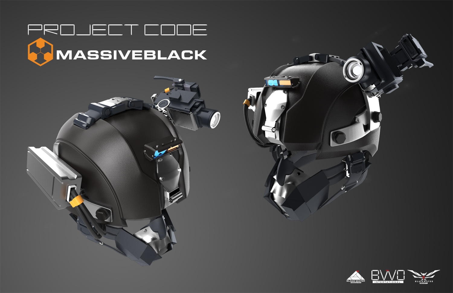 massive black 外骨骼概念设计