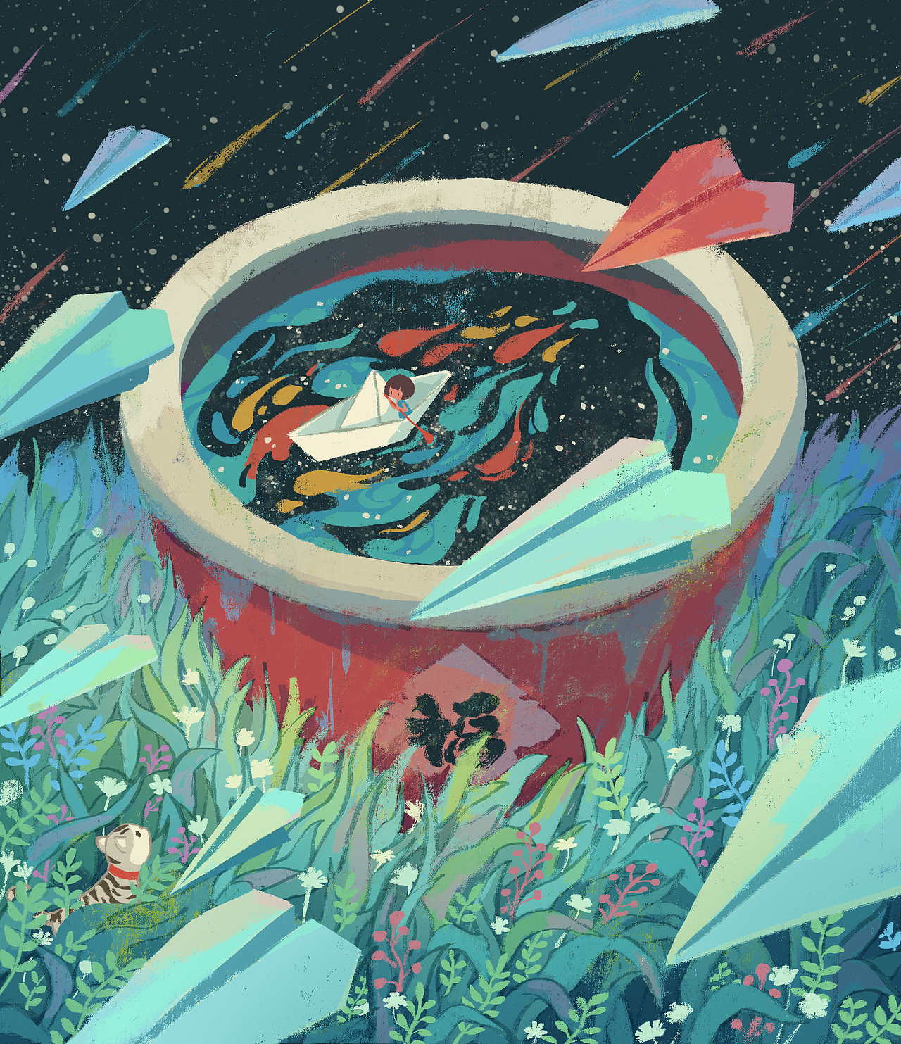 长大前我想记得的九十九件小事（二）（图ZMjczNDQ4MDky） - 创作习作 - 站酷设计师泛泛Moy原创素材 - 站酷ZCOOL