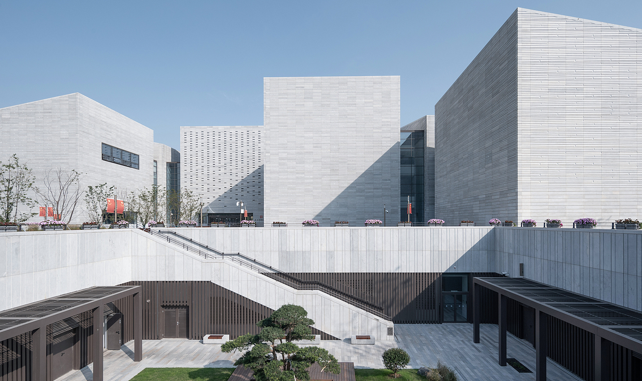 建筑摄影｜苏州博物馆西馆（图ZMjc2NDE1NDE2） - 环境/建筑摄影 - 站酷设计师建筑摄影师文沛原创素材 - 站酷ZCOOL