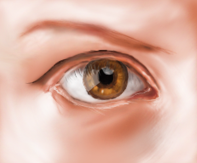 手绘眼睛（图ZMTM3NTU4MTY4） - 创作习作 - 站酷设计师事妈原创素材 - 站酷ZCOOL