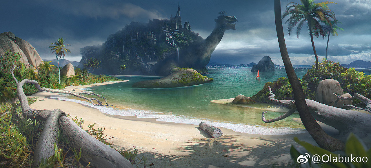 塔普-Olabukoo老师作品（图ZMTc5ODY4MTMy） - 游戏原画 - 站酷设计师塔普设计原创素材 - 站酷ZCOOL