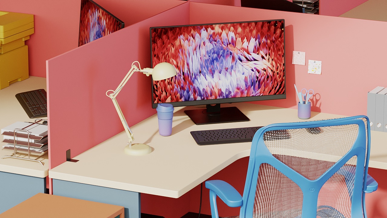 Concept Office Animation