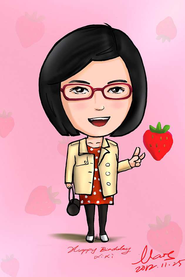 Q版漫画人物（图ZODQyNDM0OA==） - 单幅漫画 - 站酷设计师520_100原创素材 - 站酷ZCOOL