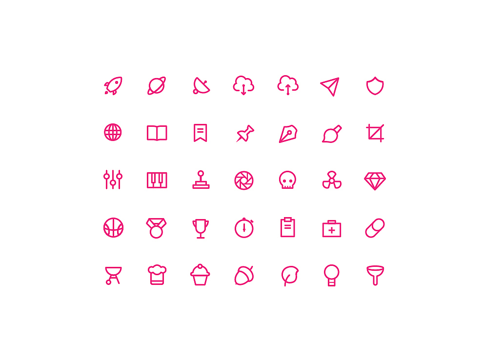 日常图标练习1（图ZMTAxMDM5NTA4） - 图标 - 站酷设计师沈安若7原创素材 - 站酷ZCOOL