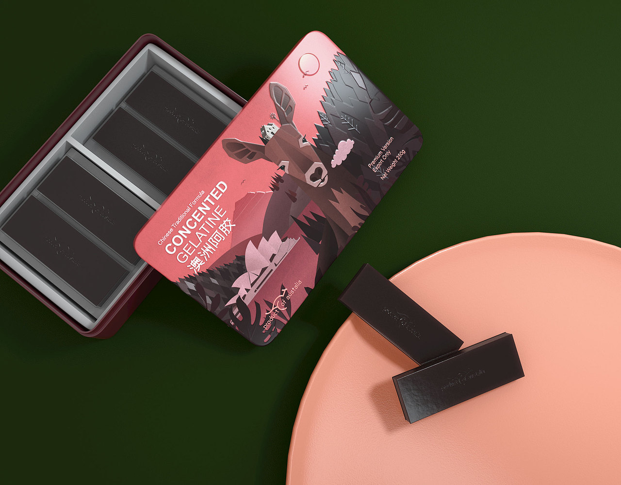 阿胶包装（图ZMjExMjc4OTky） - 包装 - 站酷设计师HELLO西里喜里原创素材 - 站酷ZCOOL