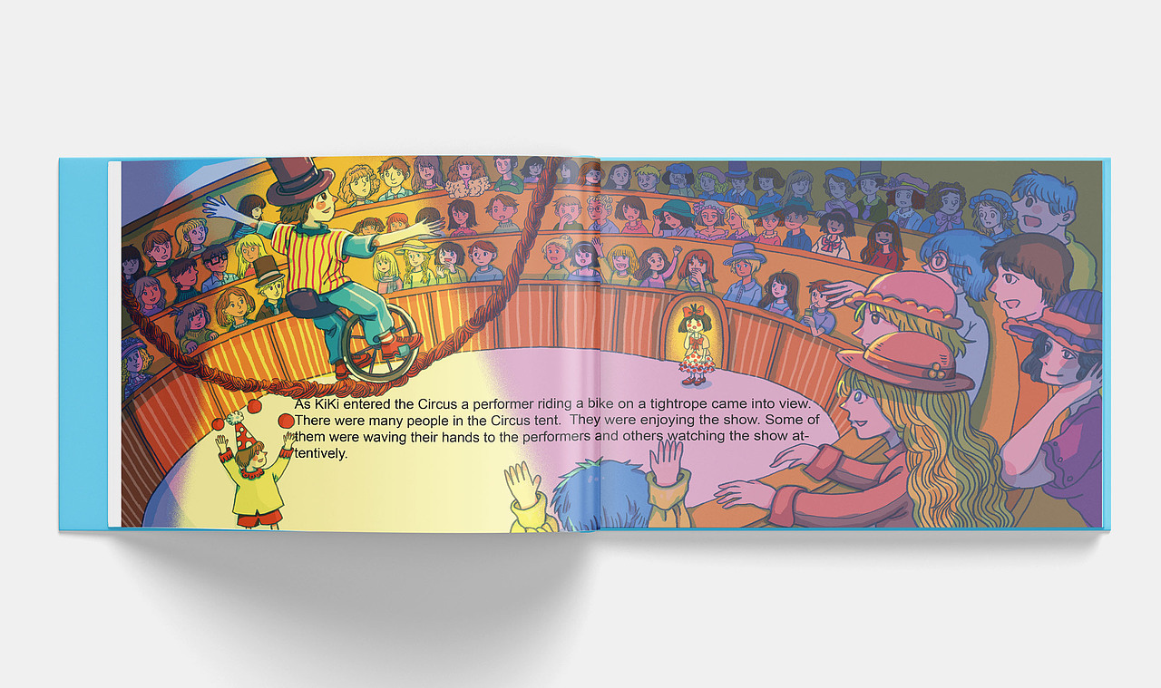 琦琦梦游仙境 KIKI ADVENTURE IN WONDERLAND