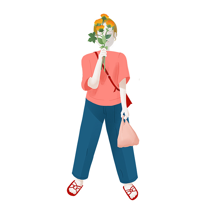 插画:日常穿搭