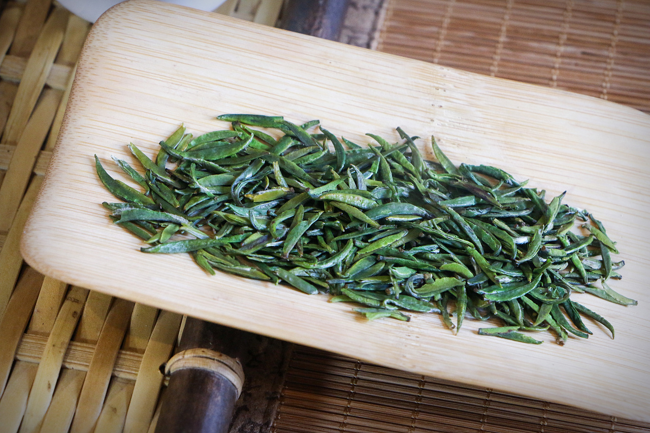 金佛玉露茶叶摄影