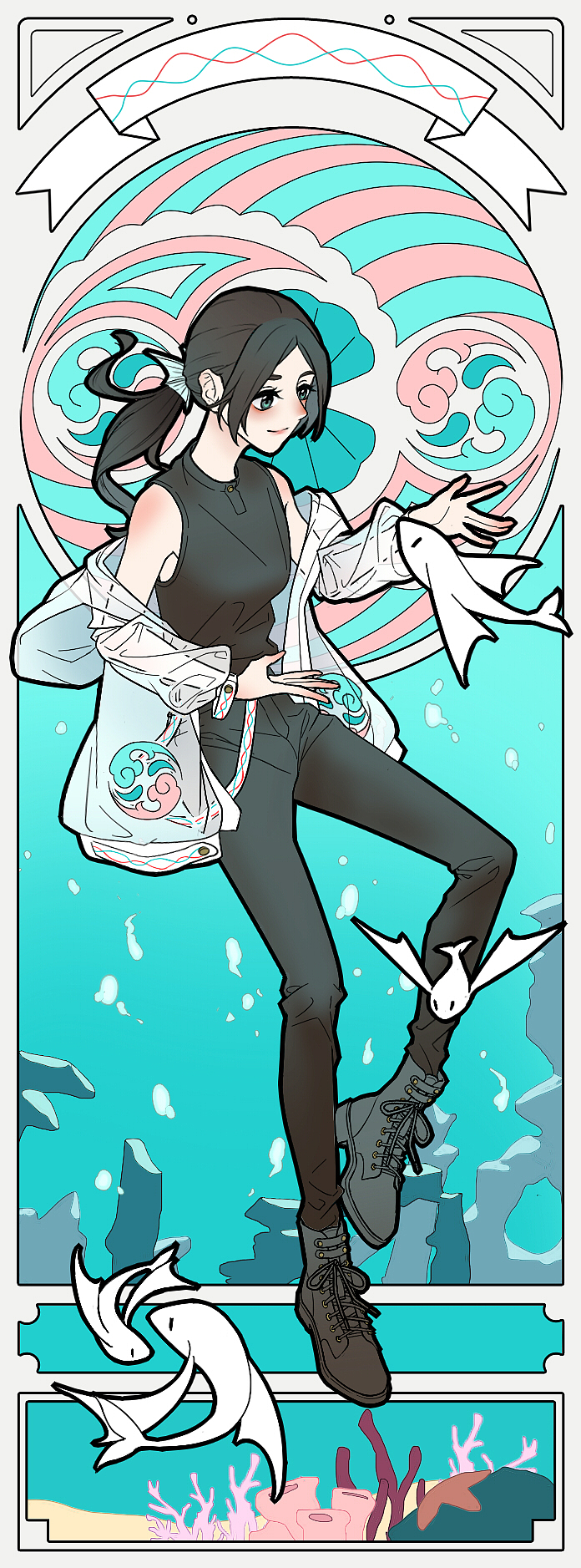 卡牌（图ZMjM4MTgxMDc2） - 艺术插画 - 站酷设计师Rain_Y鱼子原创素材 - 站酷ZCOOL