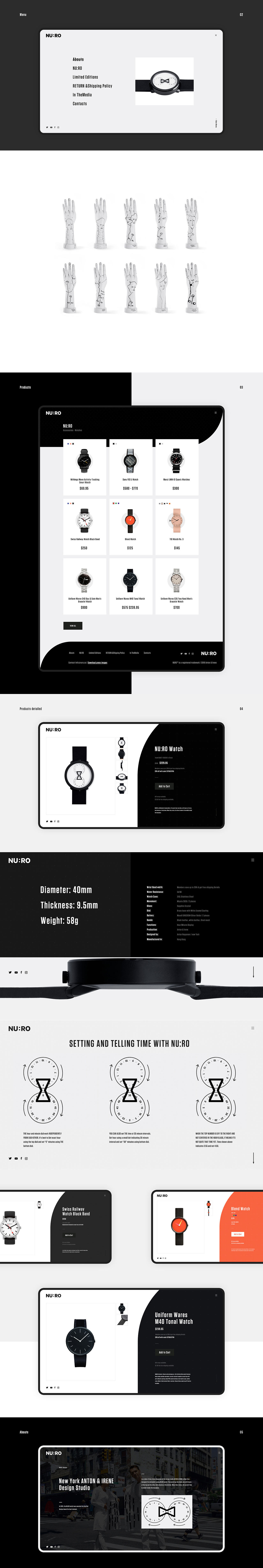 NU:OR Watch（图ZMTY0OTY4NzYw） - 企业官网 - 站酷设计师jcookie原创素材 - 站酷ZCOOL