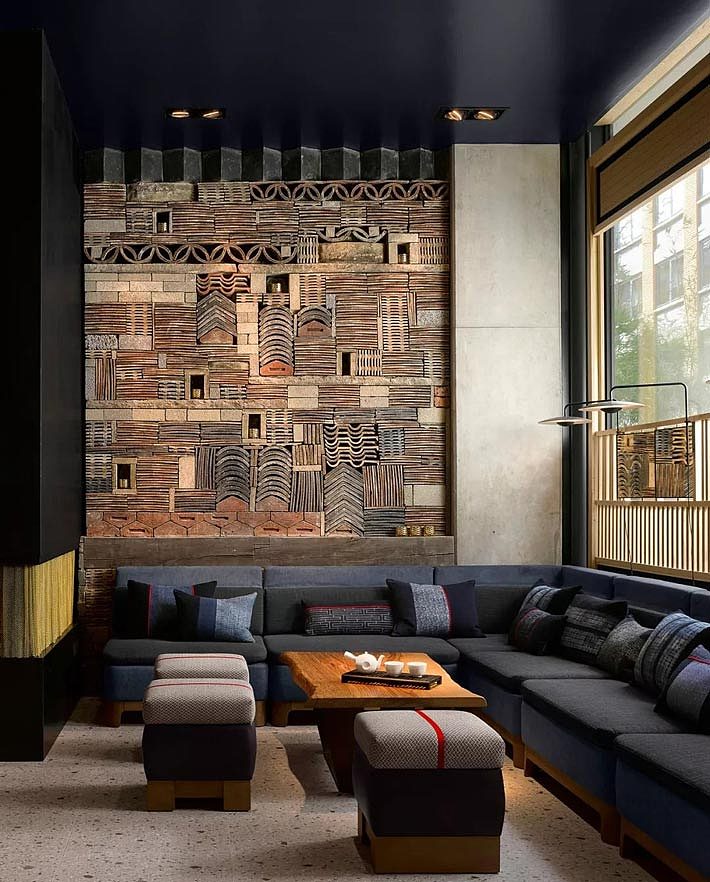 西安特色休閑餐館裝修效果圖（圖ZMTk3ODA4ODMy） - 家裝設(shè)計(jì) - 站酷設(shè)計(jì)師西安主題餐廳裝修原創(chuàng)素材 - 站酷ZCOOL