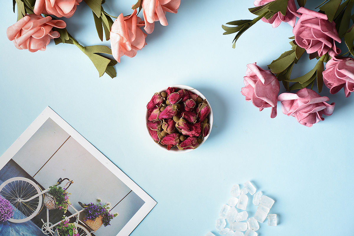 玫瑰花茶产品拍摄（图ZMTIyMjkwNDE2） - 产品摄影 - 站酷设计师铁棍山药芝麻片原创素材 - 站酷ZCOOL