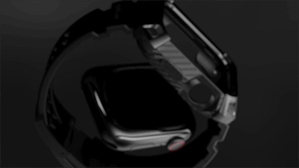 直男硬核Apple Watch保护套（图ZMTgzOTU3MTUy） - 动画/影视 - 站酷设计师伍号设计原创素材 - 站酷ZCOOL