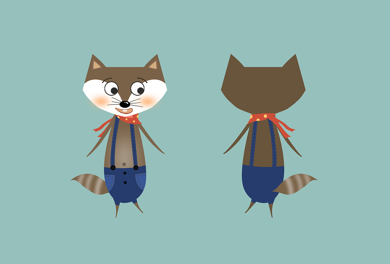 小松鼠 （秋秋）（图ZMjE4ODI3Nzg4） - IP形象 - 站酷设计师蜜桃甜九原创素材 - 站酷ZCOOL