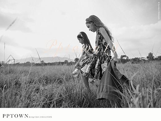 童装拍摄|pptown Fall collation电商拍摄