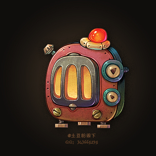 机械迷城风格练习