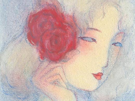 色粉练习——千娇百媚（个人主页-ZNDU2NzI3NDA=） - 创作习作 - 站酷设计师Yahee鸦和原创素材 - 站酷ZCOOL