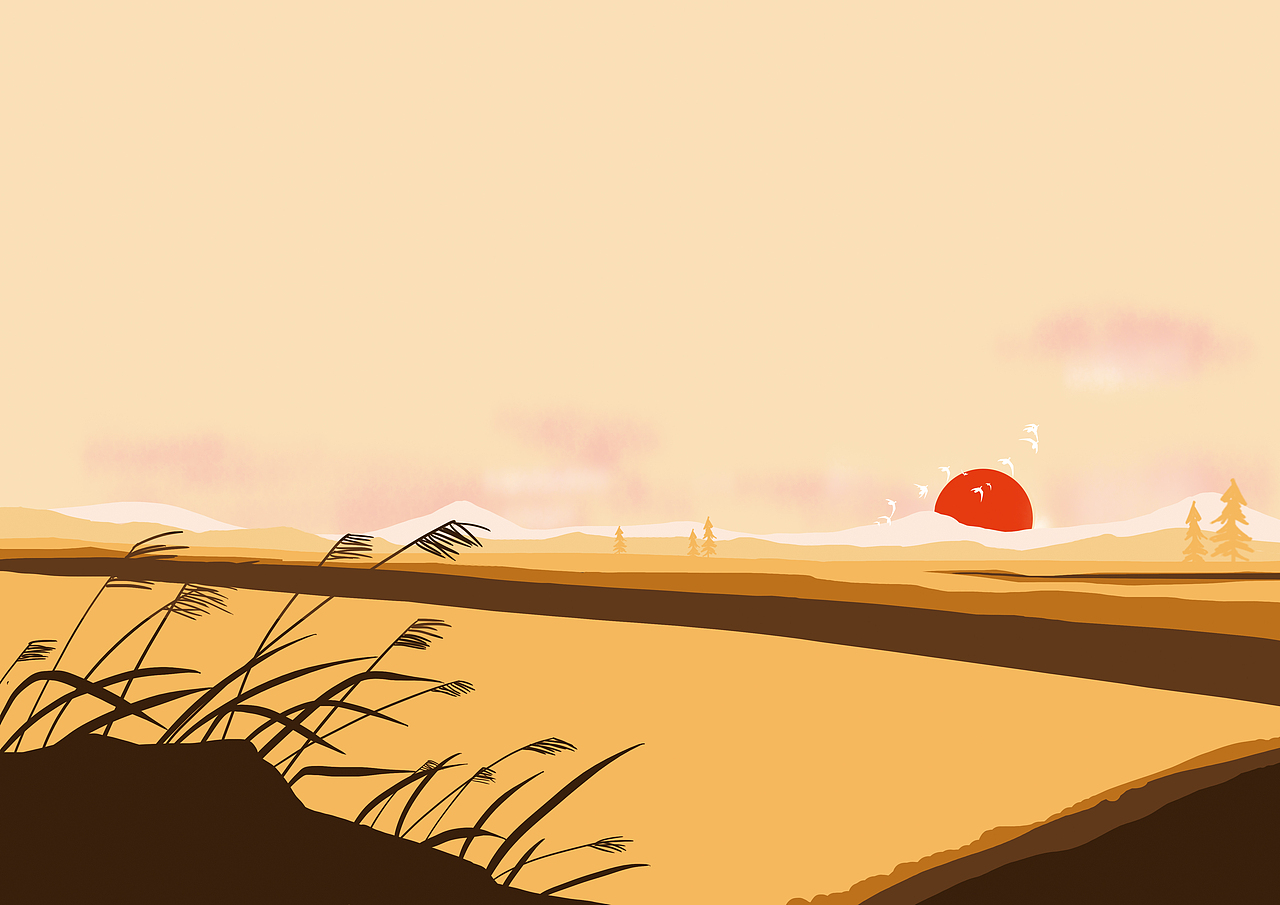 ai风格风景|插画|商业插画|cy墨鱼_原创作品-站酷zcool