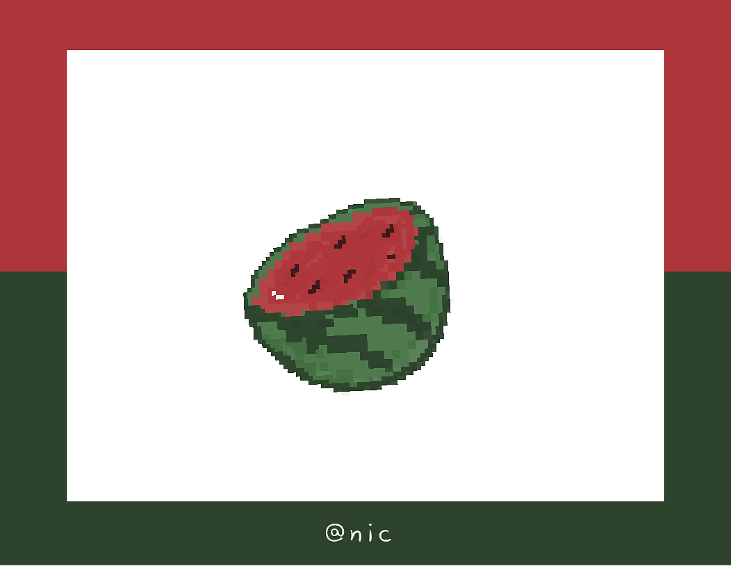 像素食物练习|插画|新锐潮流插画|nic禾柚 - 原创作品 - 站酷 (zcool)