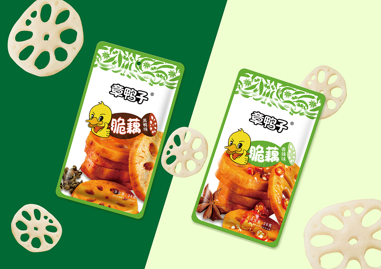 怎样让产品赋予灵魂——章鸭子包装设计升级