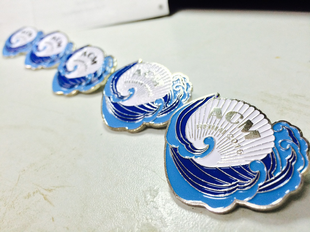 2016年acm北海团队徽章