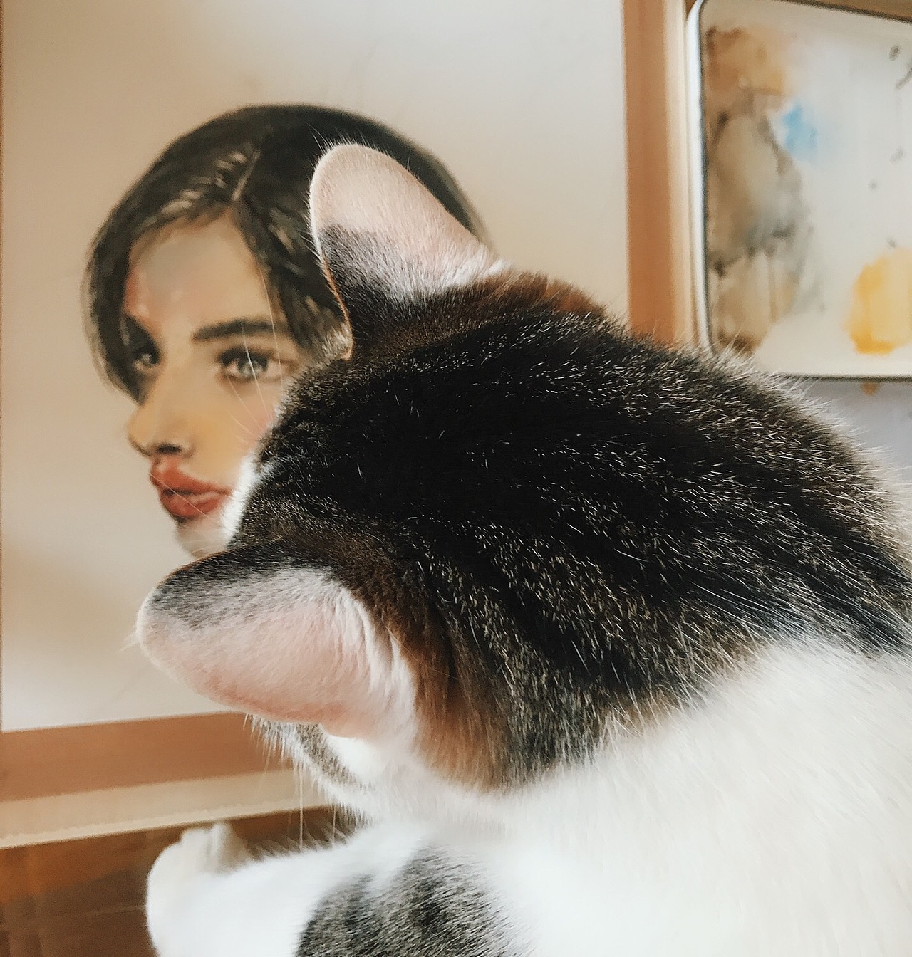 植女系列二（圖ZMTc4NjE4Mjg4） - 繪畫 - 站酷設(shè)計師有貓貍原創(chuàng)素材 - 站酷ZCOOL