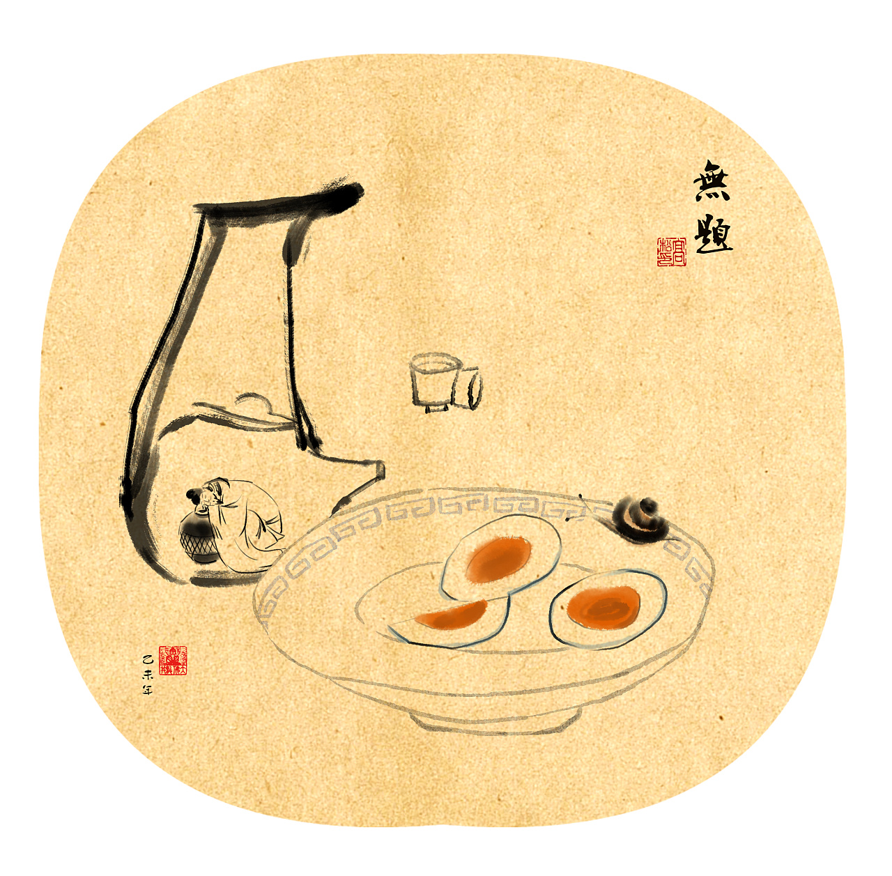 咸鸭蛋|插画|商业插画|连锁反应 - 原创作品 - 站酷 (zcool)