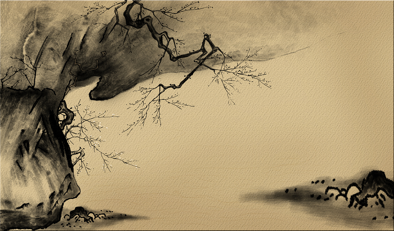 南宋•马远•梅石溪凫图（图ZNjcyMjEyMDA=） - 创作习作 - 站酷设计师十一Nov原创素材 - 站酷ZCOOL