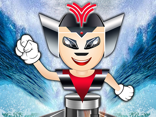 哪吒汽车IP（个人主页-ZNDYzNjk1NDQ=） - IP形象 - 站酷设计师whwdzg原创素材 - 站酷ZCOOL