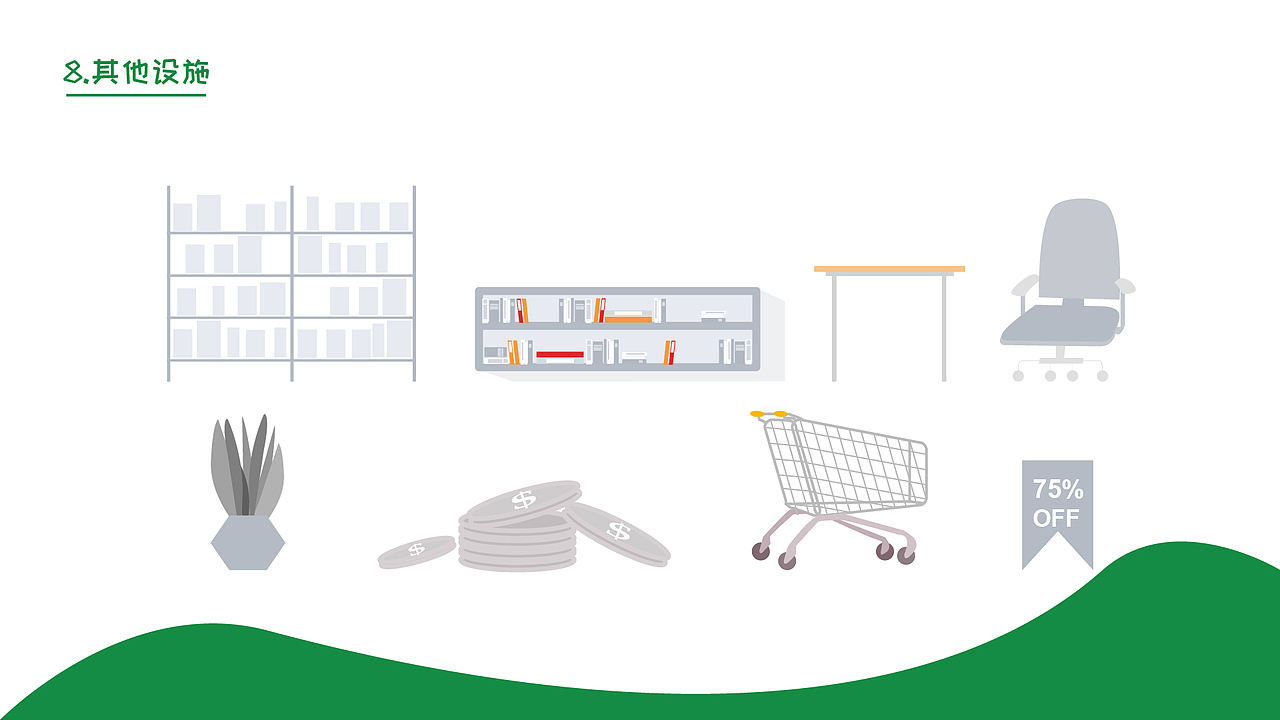 插画系统——人物情绪版扁平风