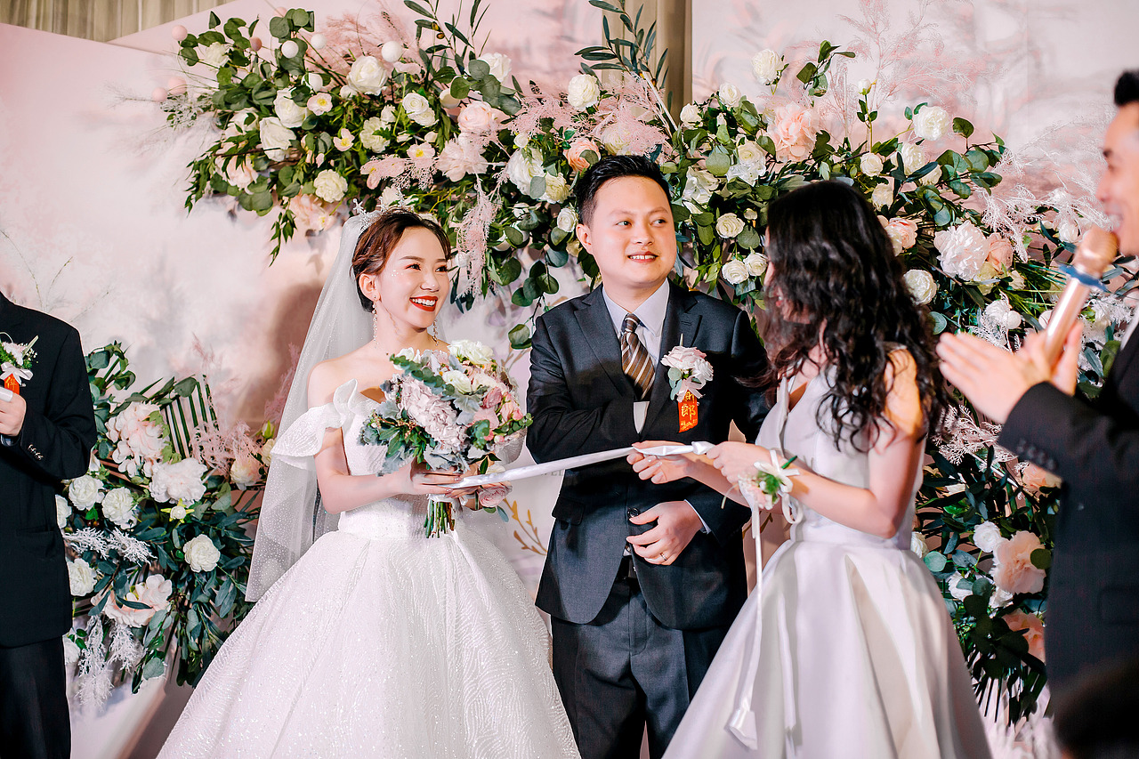 张十叁婚礼跟拍