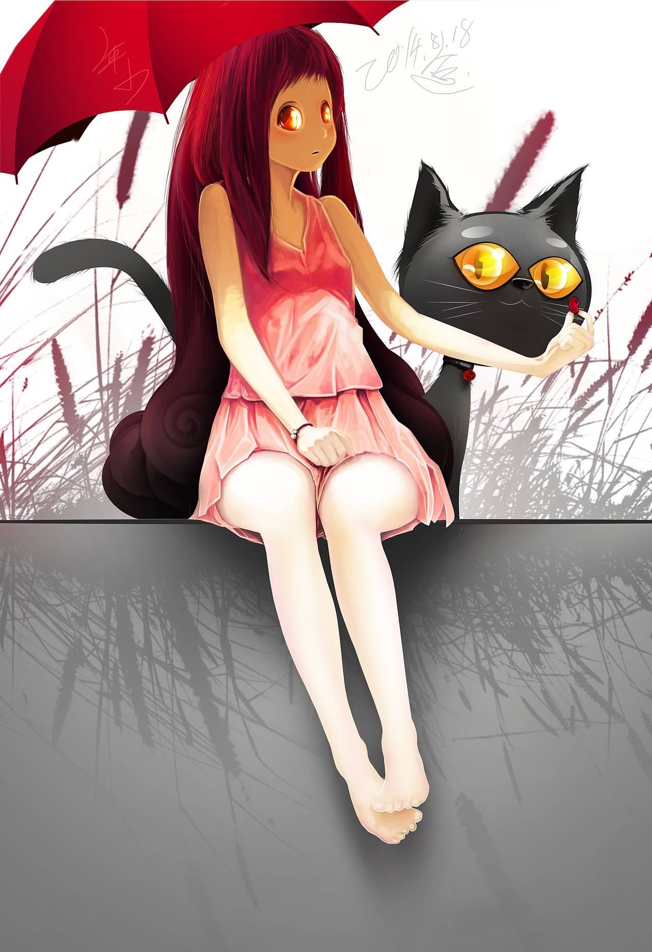 《2010~2018——猫行意》（图ZMTQyOTI3OTEy） - 创作习作 - 站酷设计师尘微丶熏神染骨原创素材 - 站酷ZCOOL
