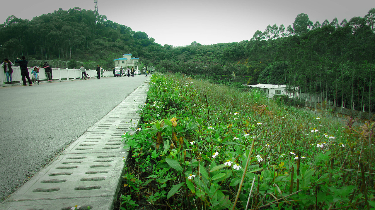 初一爬山“清溪镇大王山”,第一次拍摄。