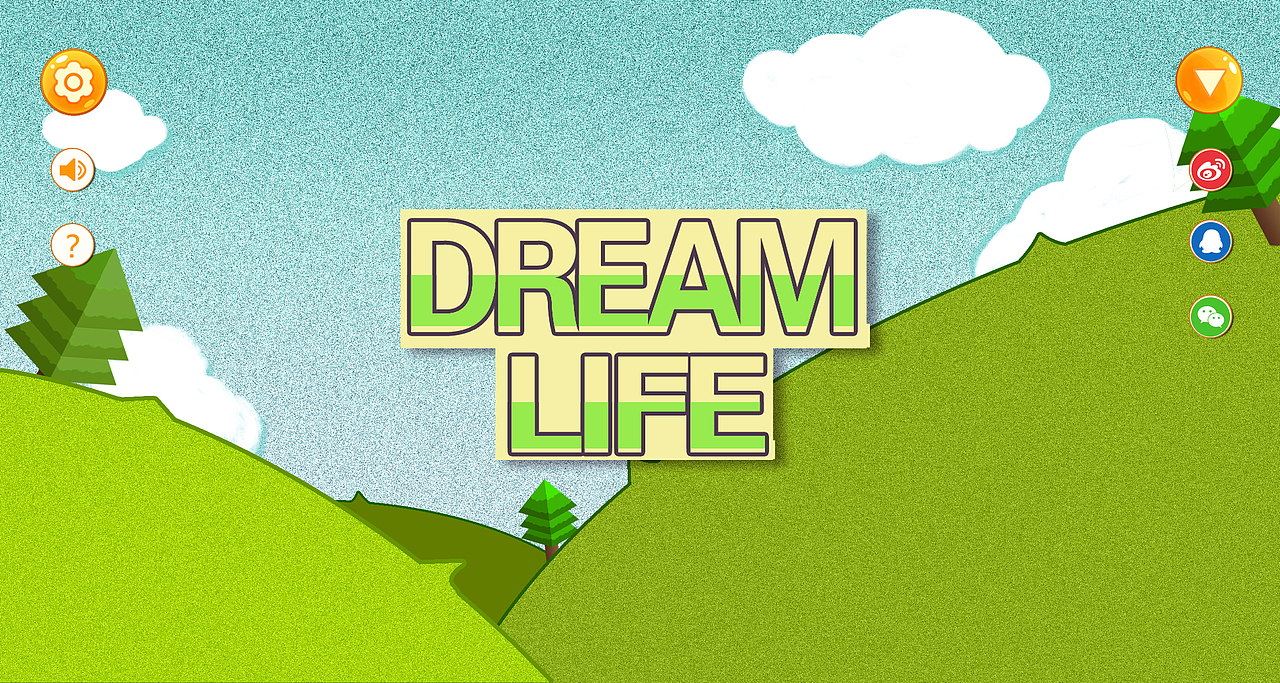 作品集1——手机游戏UI设计《DREAM LIFE》（图ZMTA1NjY2OTg0） - 游戏UI - 站酷设计师Suibingbing原创素材 - 站酷ZCOOL