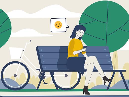 【產(chǎn)品MG動畫】愛訂不訂（個人主頁-ZMzQwNDUzNDQ=） - 動畫片 - 站酷設(shè)計師花木馬文化原創(chuàng)素材 - 站酷ZCOOL