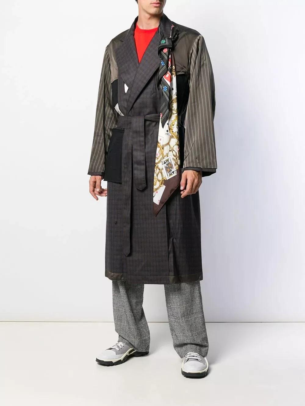 男装拼接工艺,居然也被玩坏了?