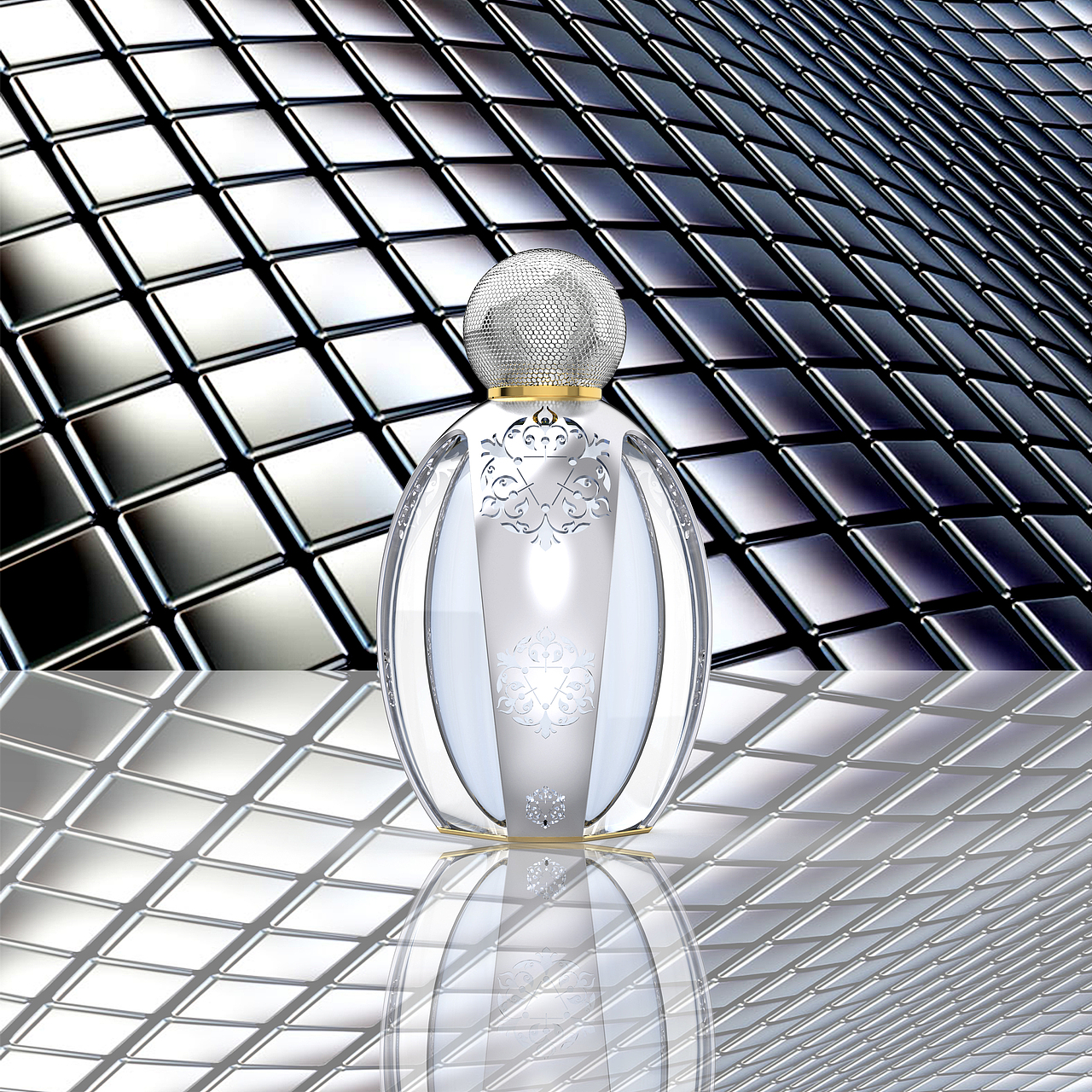 香水瓶设计产品设计