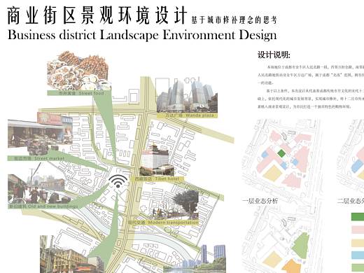 商业街区景观环境设计——基于城市修补理念的思考