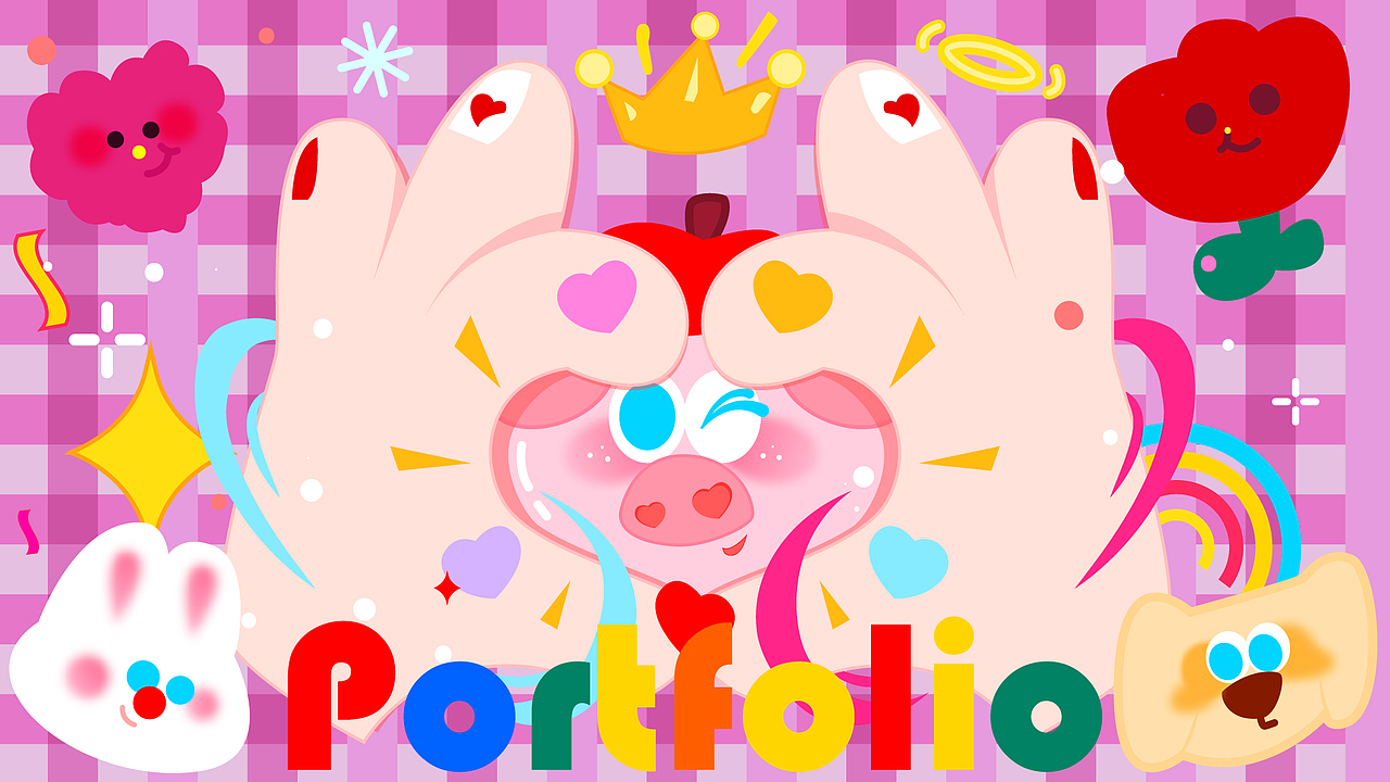 懋懋的作品集封面——打卡4（图ZMzcwNjMwNDg4） - 图案 - 站酷设计师懋懋吖原创素材 - 站酷ZCOOL