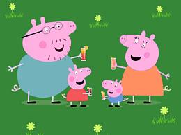 飲品機(jī)外包裝-小豬佩奇：好東西一起分享才快樂