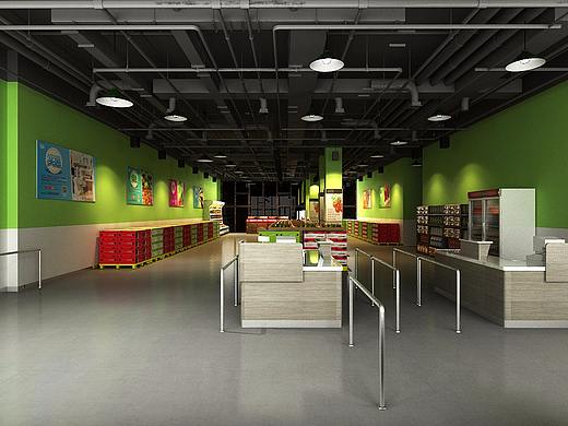 仓储式水果直营店