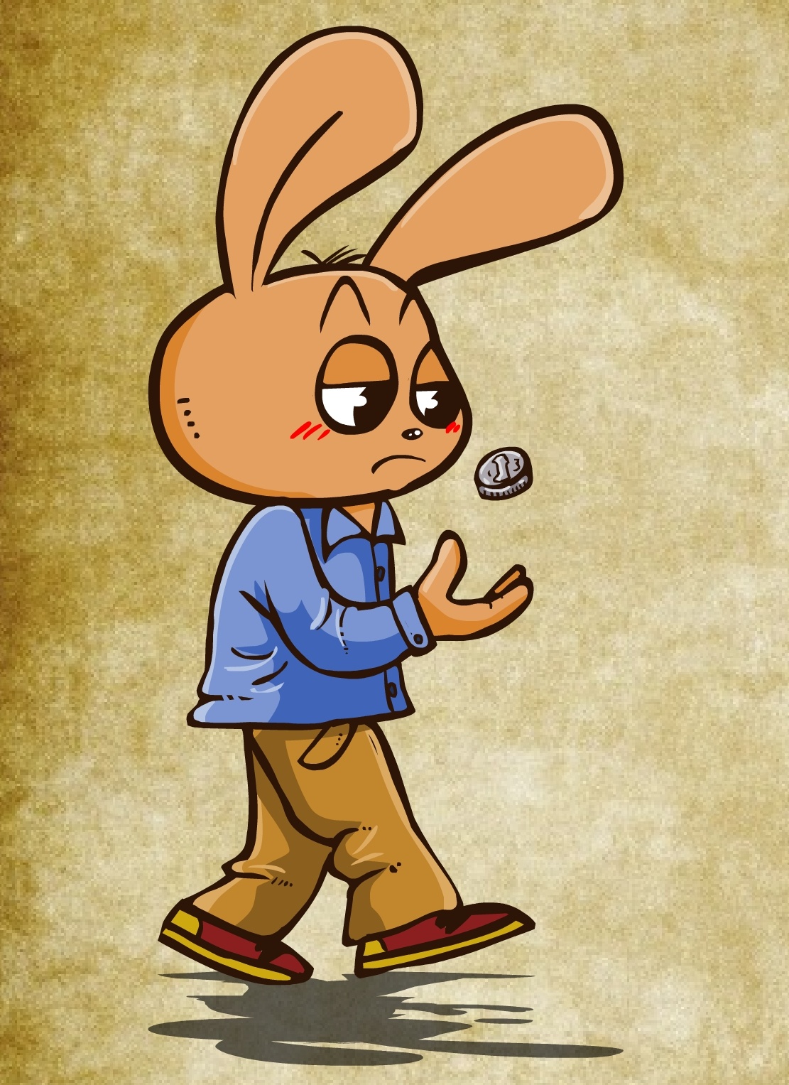 兔匪匪经典形象二十七|动漫|单幅漫画|兔匪匪 - 原创作品 - 站酷