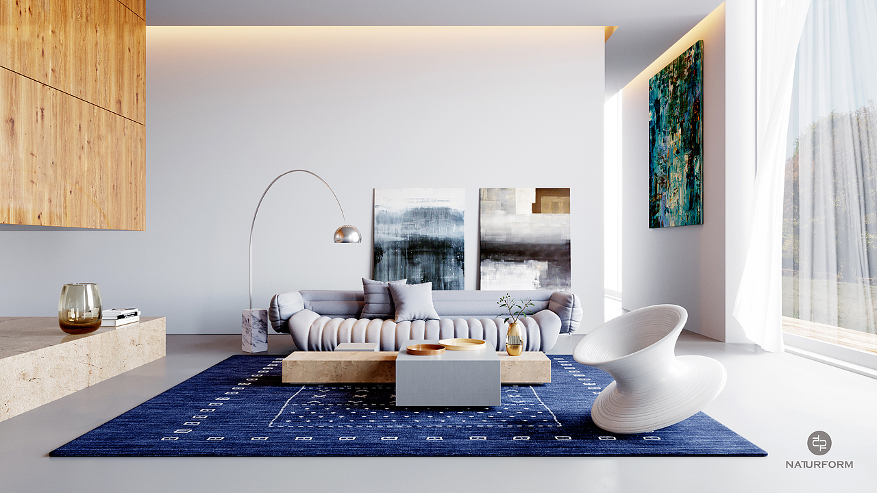 小空间大创意|空间|家装设计|naturform_原创作品-站酷zcool